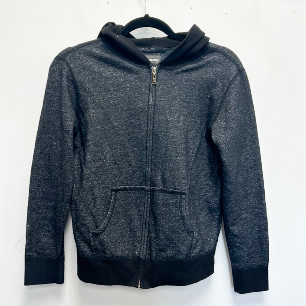 Monrow zip up sweatshirt